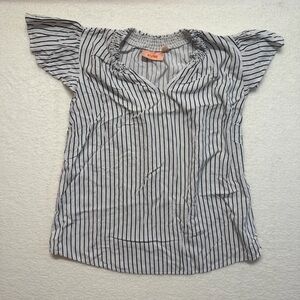 EVRI Women's Striped Tee Size 0X
